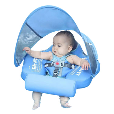 AquaBuddy | Entrenador de natación seguro para bebés - Para diversión en el agua y protección
